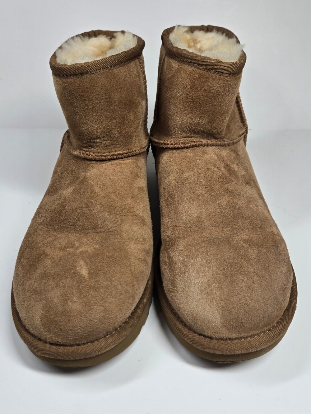 UGG Women's Classic Mini Boots Chestnut 8